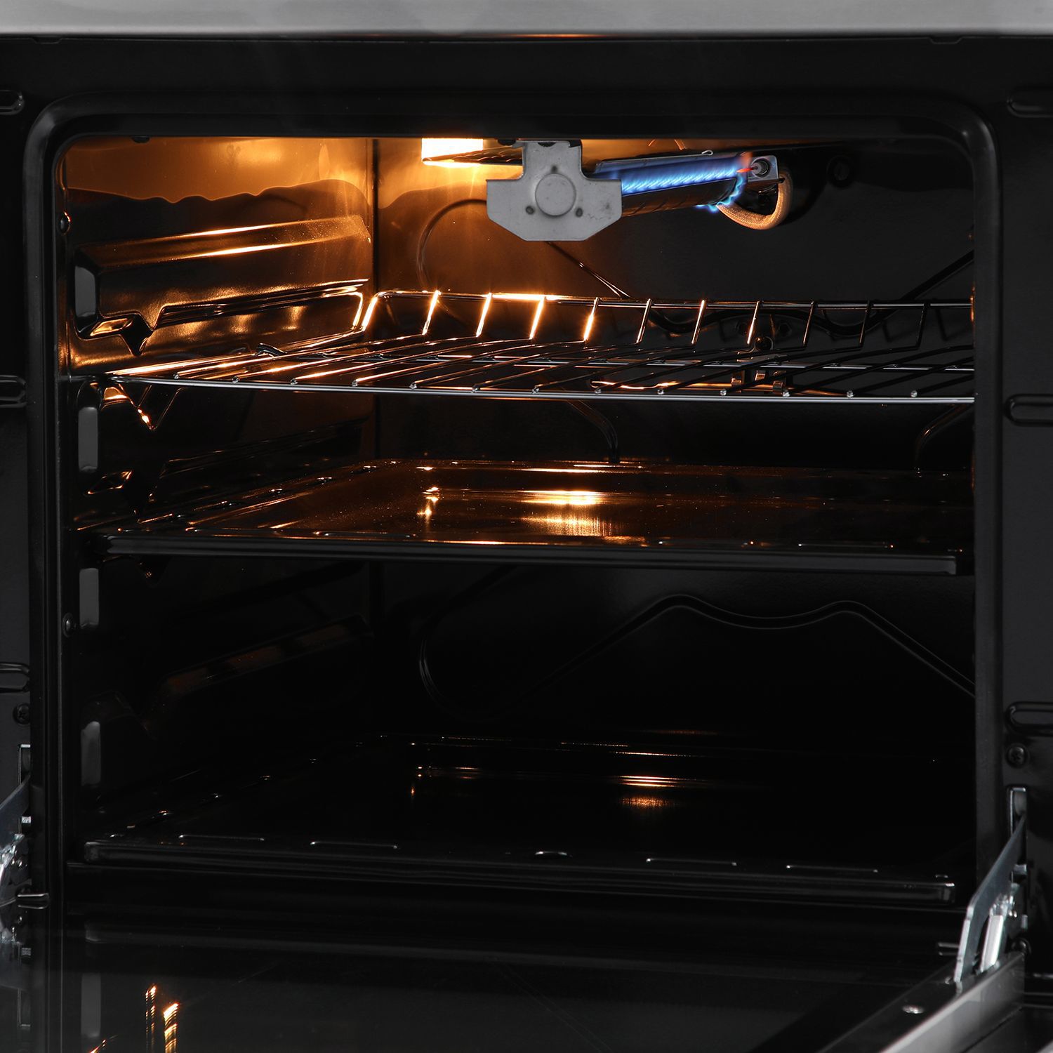 Cocina A Gas Ursus Trotter UT EURO60 PR / 4 Quemadores image number 10.0